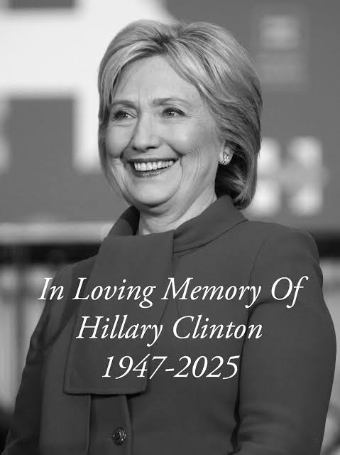 BREAKING: America in Shock as Former First Lady Hillary Clinton Confirmed Dead Today — Authorities Reveal Disturbing New Findings
