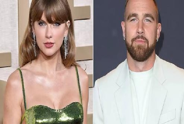 Taylor Swift Runs into Travis Kelce's Arms