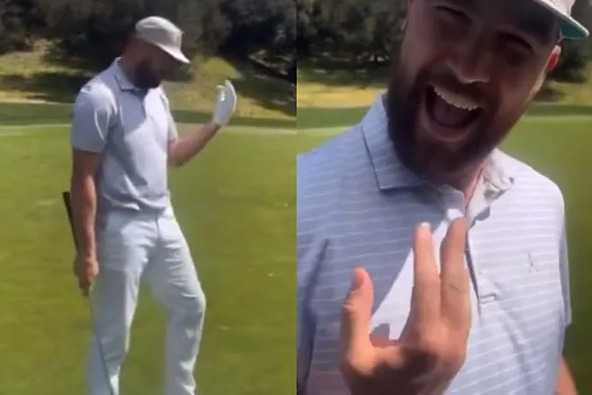 Travis Kelce backfires as NFL star dances to Taylor Swift music