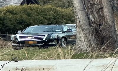 Cadillac Escalade was seen parked outside Jason's