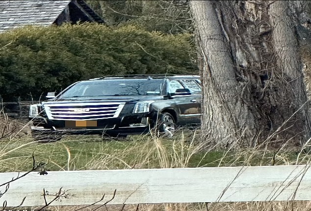 Cadillac Escalade was seen parked outside Jason's