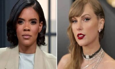 Candace Owens Labels Taylor Swift