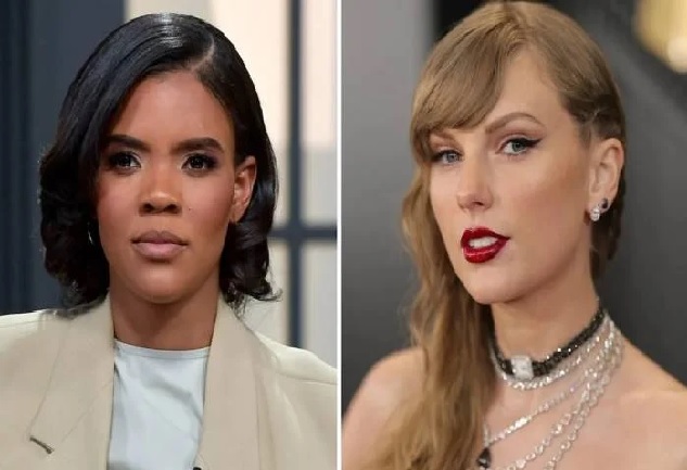Candace Owens Labels Taylor Swift