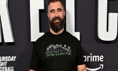 Congratulations are in order for Jason Kelce