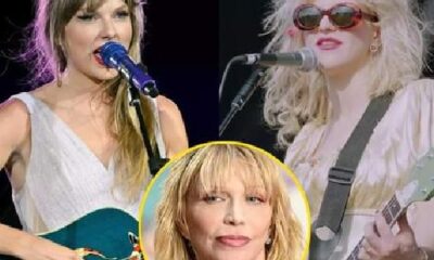 Courtney Loʋe says Taylor Swift ‘is not iмportant