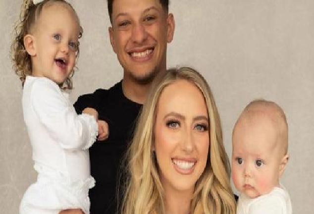 Patrick Mahomes and his wife might be two