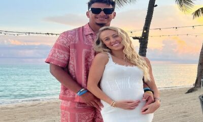 Patrick Mahomes confirmed wife Brittany