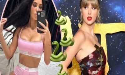 Swift Fans Declare War on Kim Kardashian