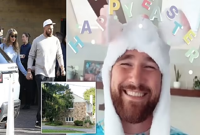 Taylor Swift and Travis Kelce celebrated Easter