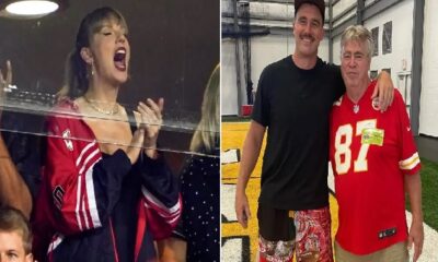 Taylor Swift and Travis Kelce's