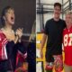 Taylor Swift and Travis Kelce's