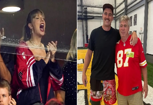 Taylor Swift and Travis Kelce's
