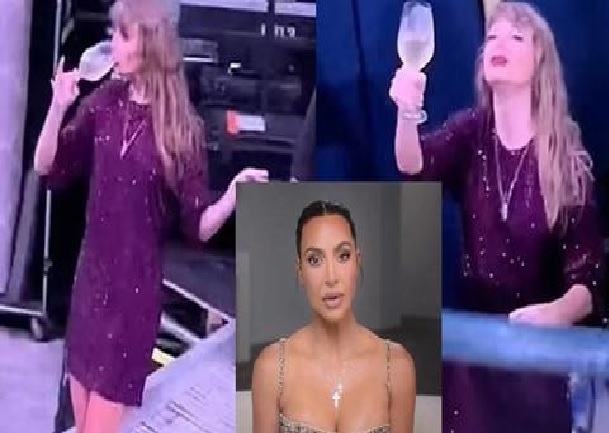 Taylor Swift for Drinking in Public
