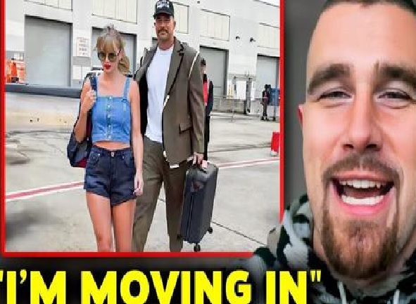 Travis Kelce Officially Announces