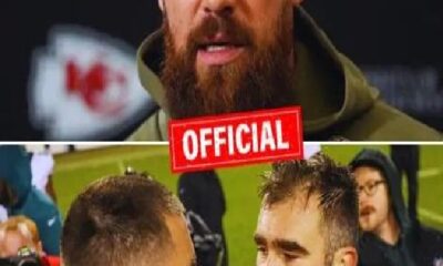 bold decision has been made as Travis Kelce