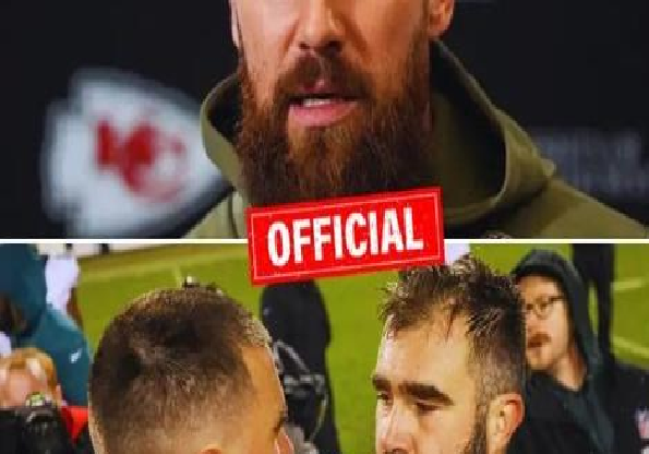 bold decision has been made as Travis Kelce