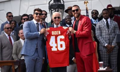 The Chiefs will visit The White House next Friday