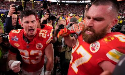 leaving Kansas City Chiefs today