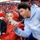 Brittany Mahomes Sits With Brother-in-law