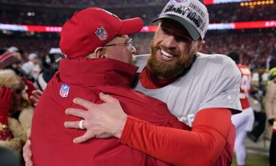 Coach Andy Reid Bows to
