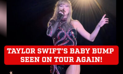 New video of Taylor Swift baby