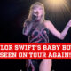 New video of Taylor Swift baby