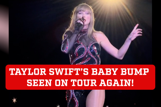 New video of Taylor Swift baby