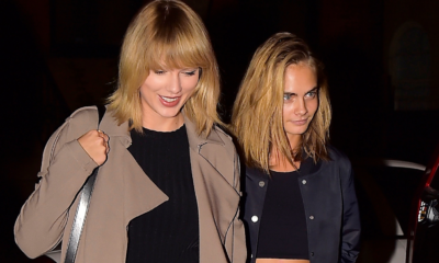 Swift Supports Cara Delevingne