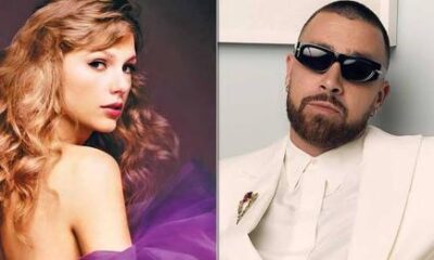 Taylor Swift and Travis Kelce