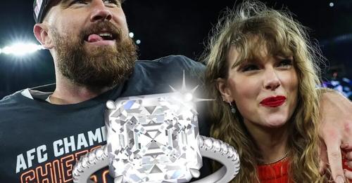 Travis Kelce Proposes to Taylor Swift