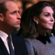 Kate Middleton fights back tears as she and Prince William honour