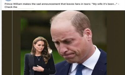 Prince William frowns at Frenzy Surrounding Kate Middleton