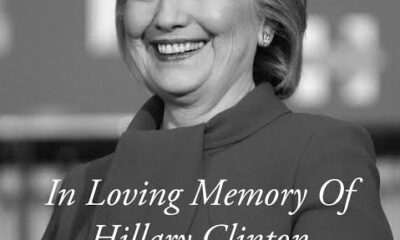 BREAKING: America in Shock as Former First Lady Hillary Clinton Confirmed Dead Today — Authorities Reveal Disturbing New Findings